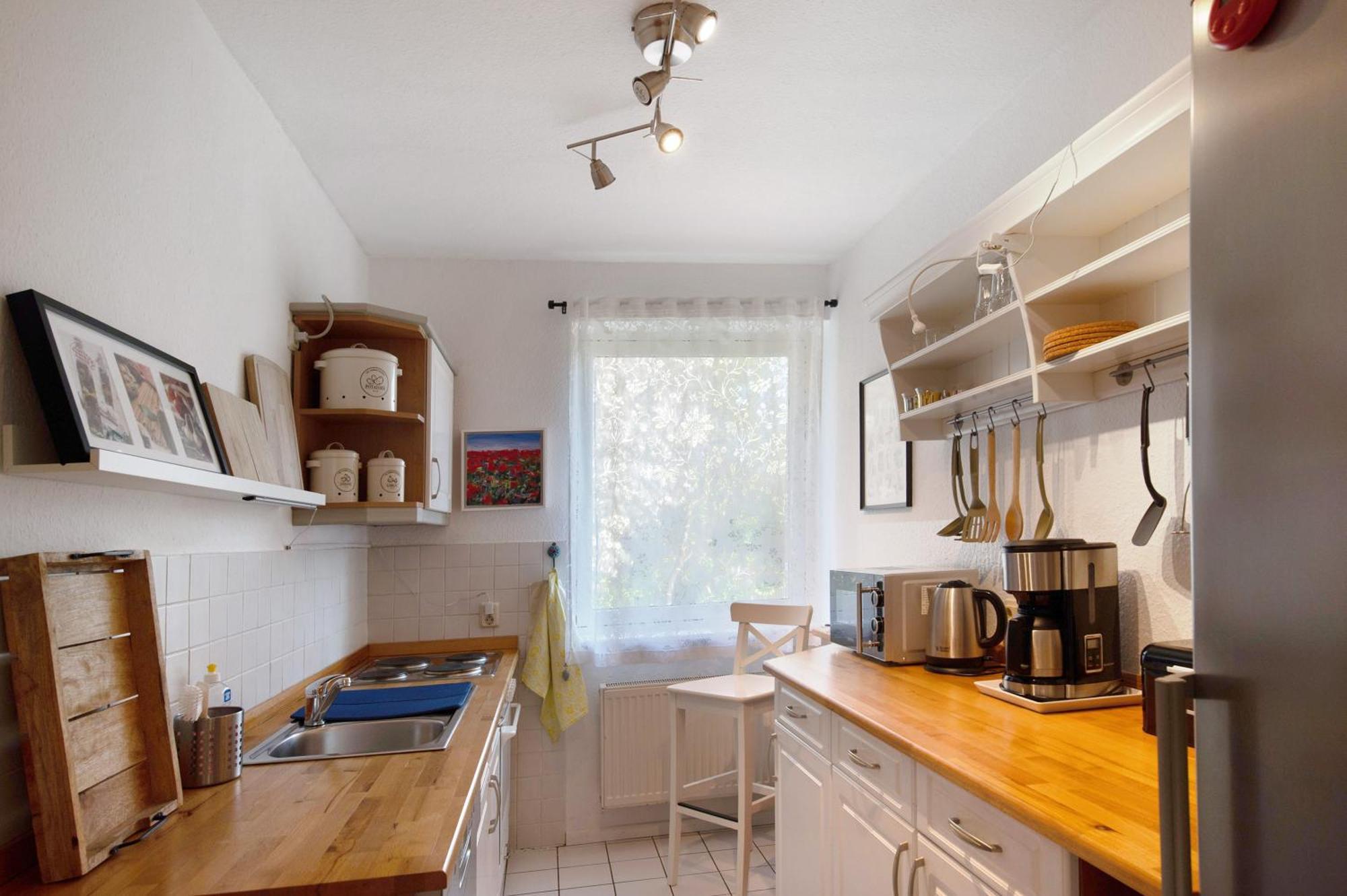 Ferienwohnung 'Alte Schule' Nienhagen  Esterno foto