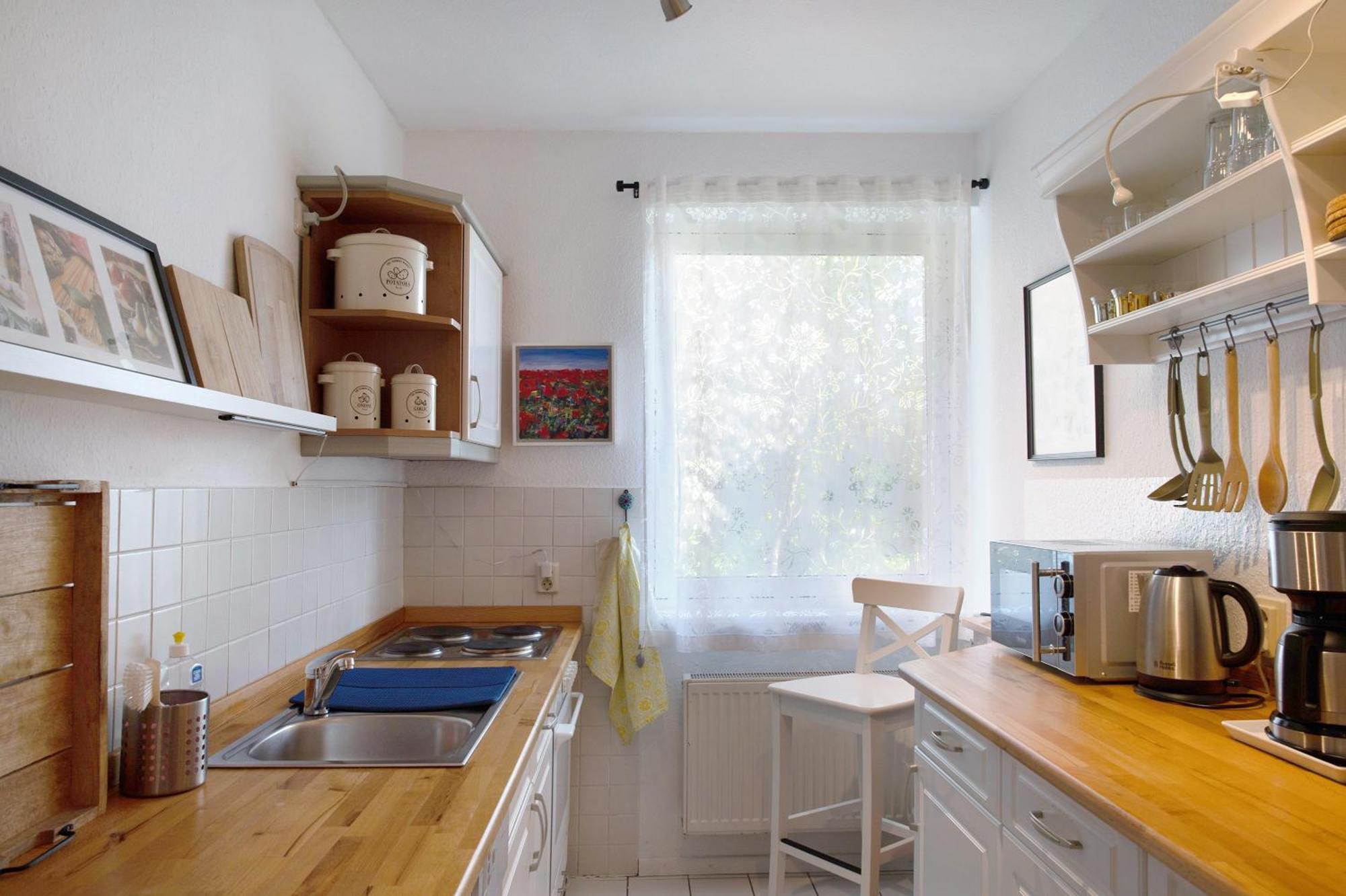 Ferienwohnung 'Alte Schule' Nienhagen  Esterno foto