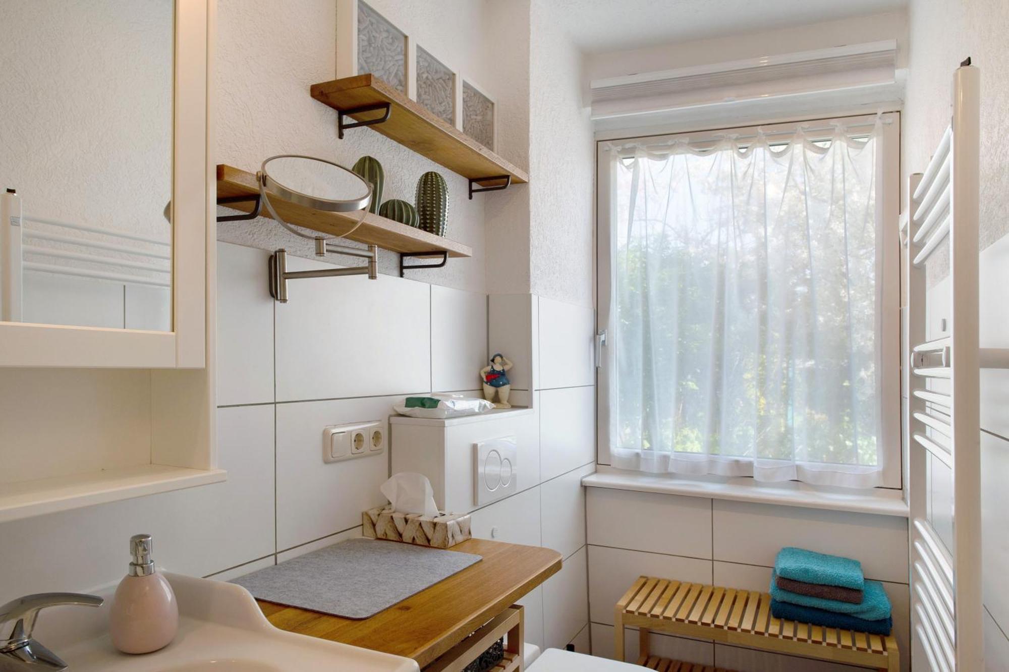 Ferienwohnung 'Alte Schule' Nienhagen  Esterno foto