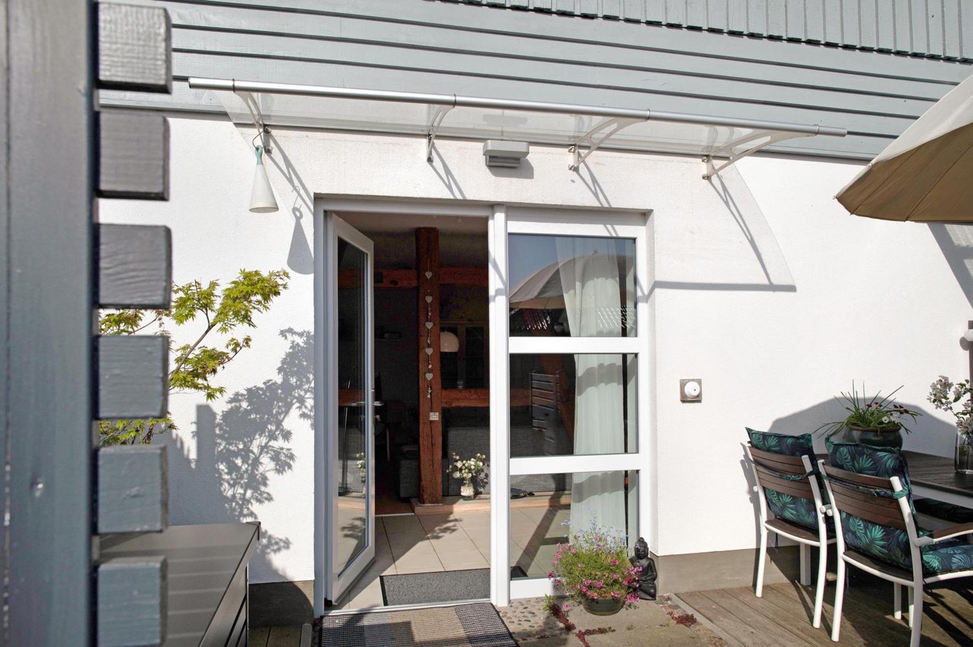 Ferienwohnung 'Alte Schule' Nienhagen  Esterno foto