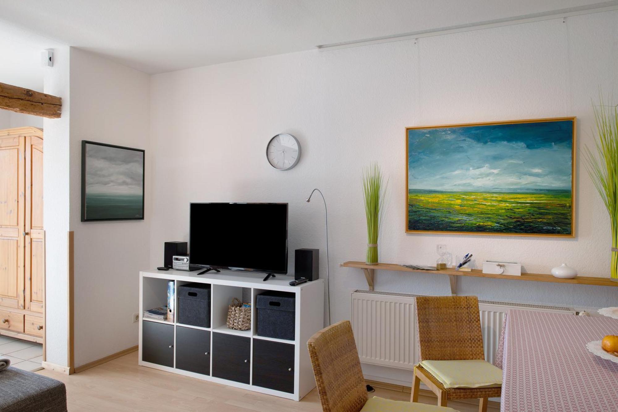 Ferienwohnung 'Alte Schule' Nienhagen  Esterno foto