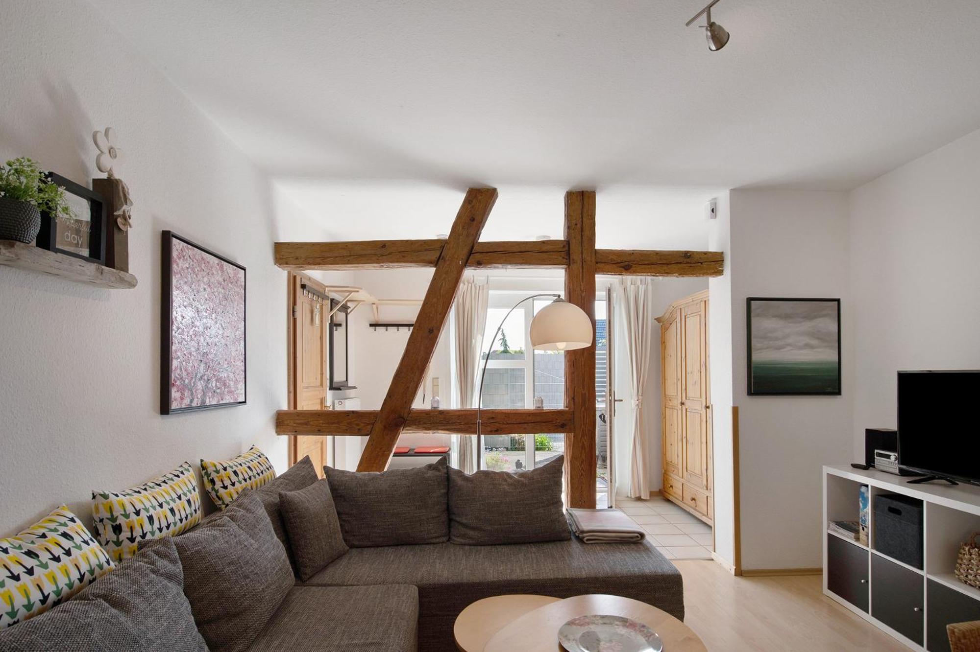 Ferienwohnung 'Alte Schule' Nienhagen  Esterno foto