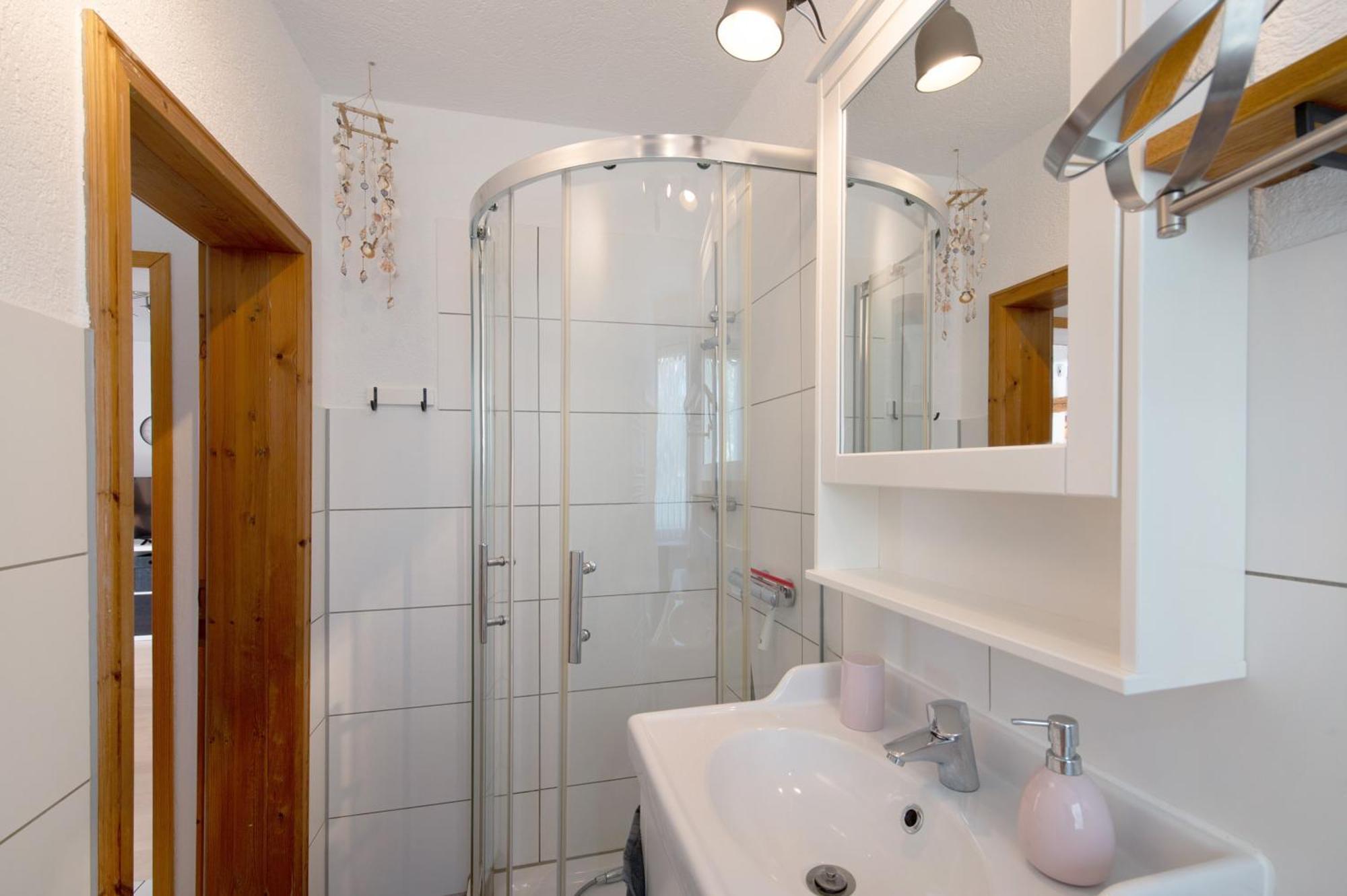 Ferienwohnung 'Alte Schule' Nienhagen  Esterno foto