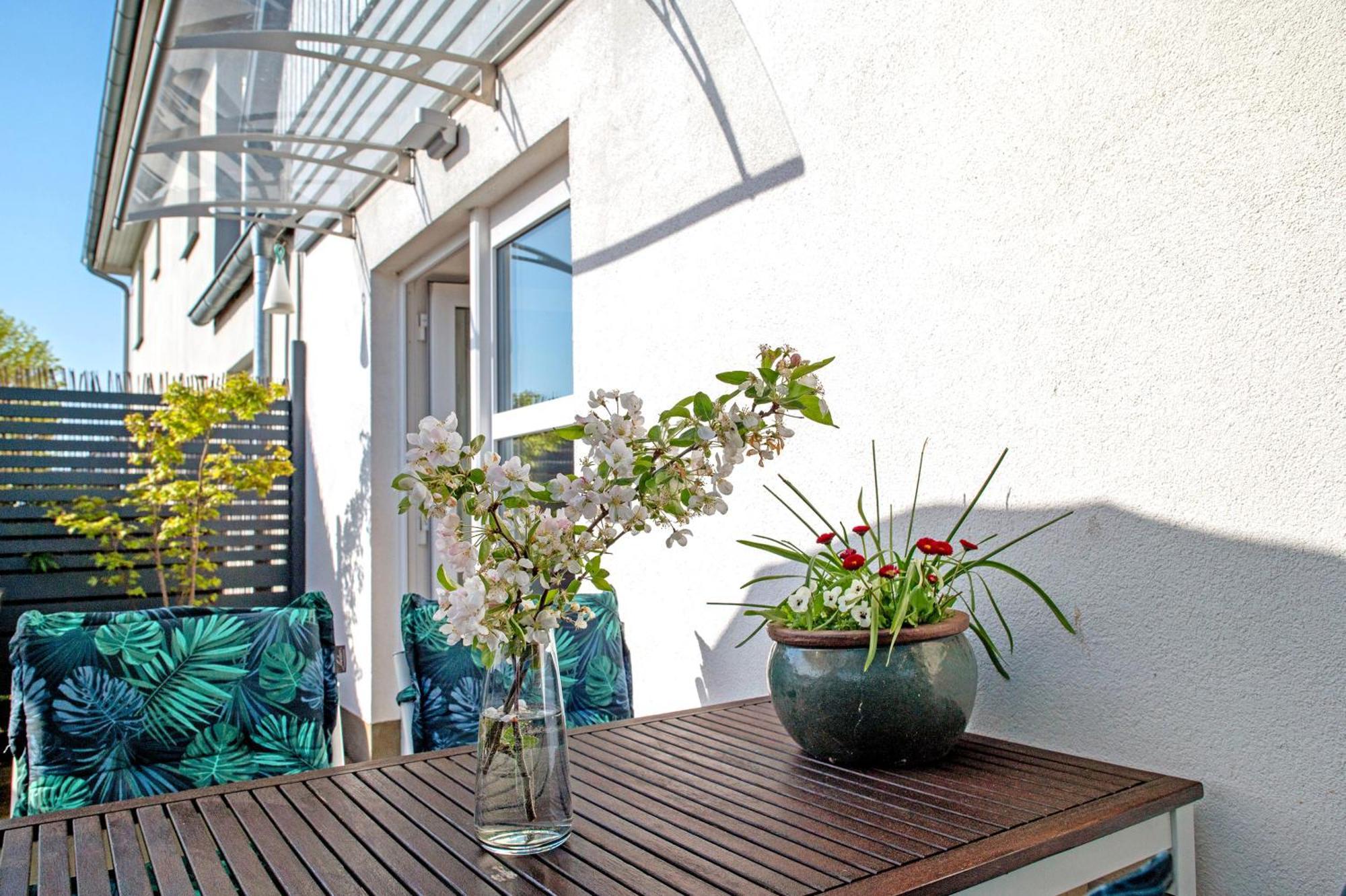 Ferienwohnung 'Alte Schule' Nienhagen  Esterno foto
